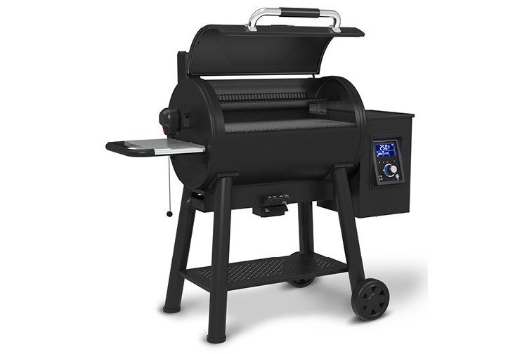 Broil King Regal Pellet 500 Black Smoker And Grill