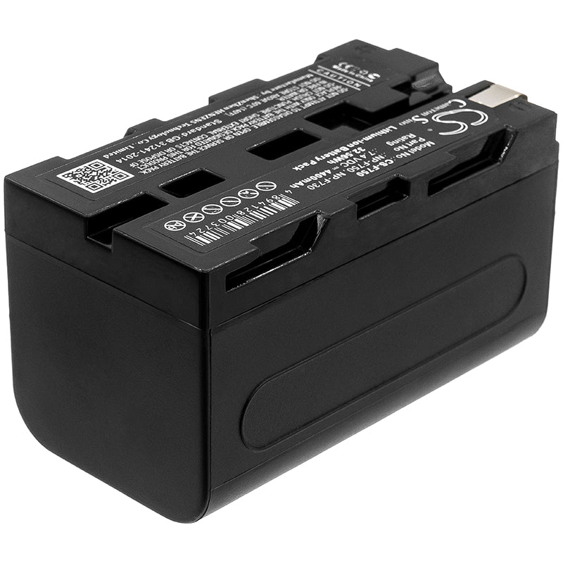 Atomos Ninja 10bit DTE field recorde Printer Replacement Battery BatteryClerkcom Printer