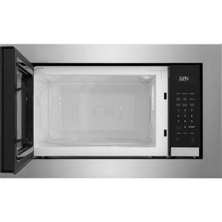 FRIGIDAIRE GALLERY 30 in. Trim Kit for Built-In Microwave Oven in Stainless Steel GMTK3068AF