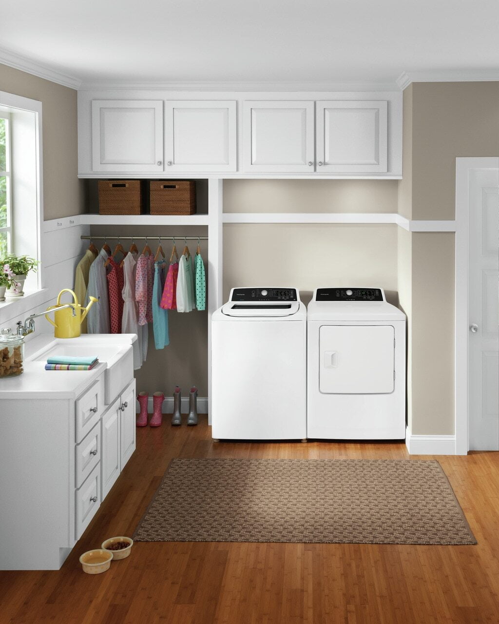 Frigidaire FFTW4120SW Frigidaire 4.1 Cu. Ft. High Efficiency Top Load Washer