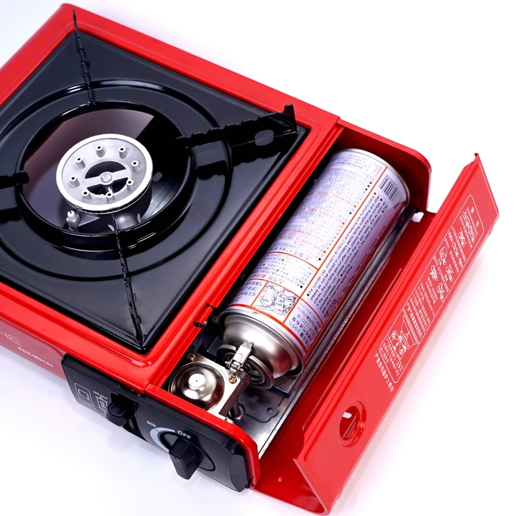 Portable cassette stove camping picnic kitchen utensils can be customized small gas stove