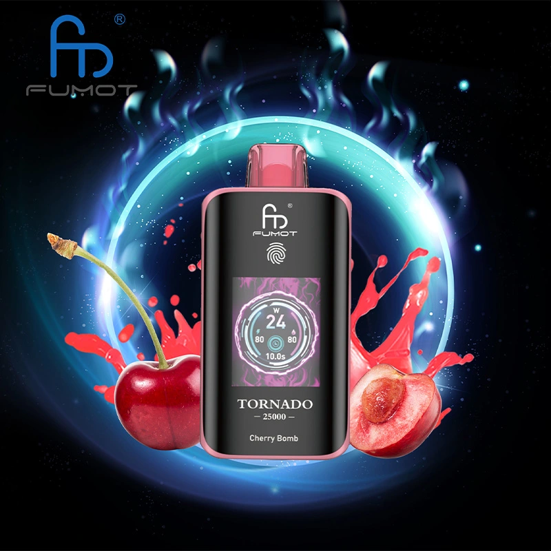 Fumot Tornado 25000 Puffs - Cherry Bomb
