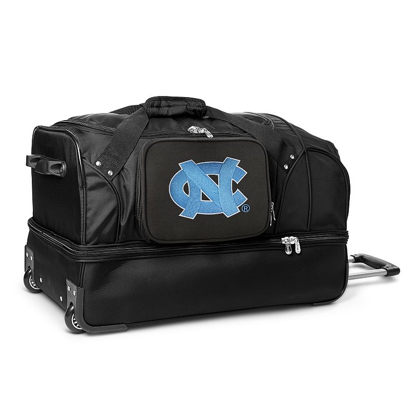 North Carolina Tar Heels 27-Inch Rolling Duffel Bag