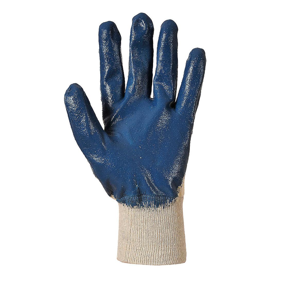 Portwest a330 nitrile light knitwrist gloves