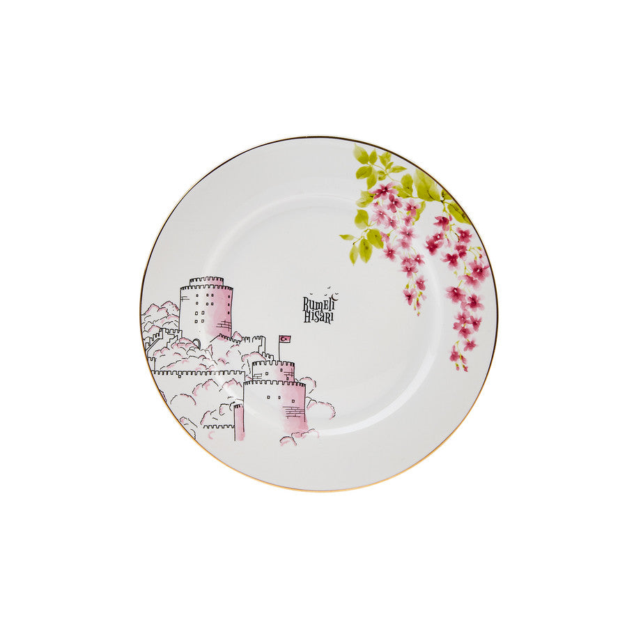 Karaca Erguvan Rumeli Serving Plate 153.03.06.4573