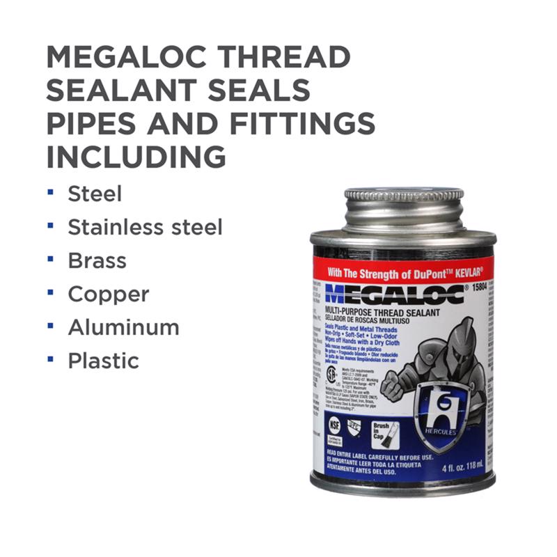 THREAD SEALANT 4OZ BLU