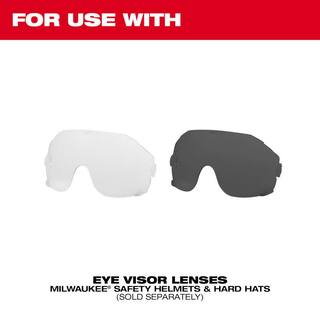 MW BOLT Brim Only Eye Visor (No Brim Helmet Only) 48-73-1459