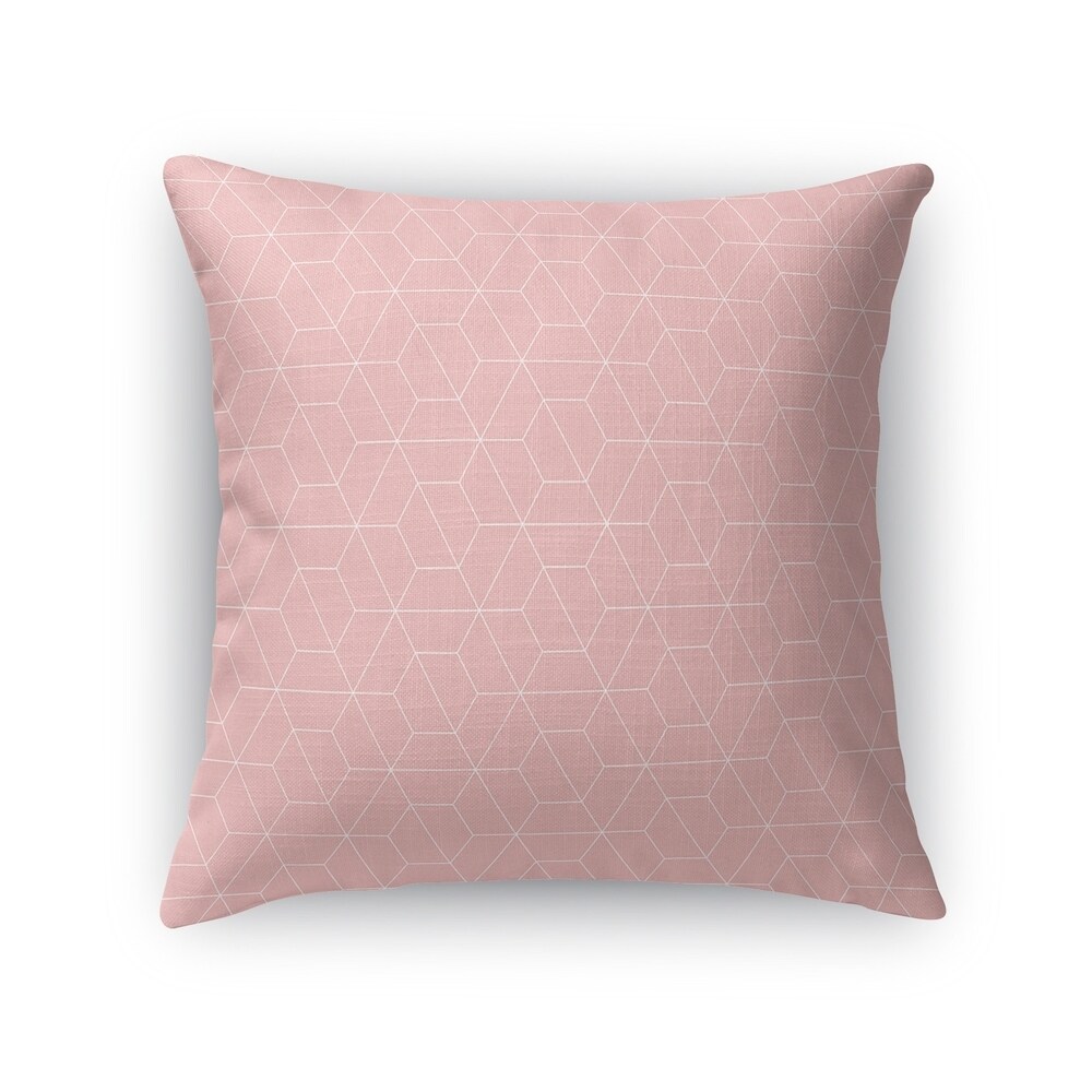 TRON PINK Accent Pillow By Kavka Designs