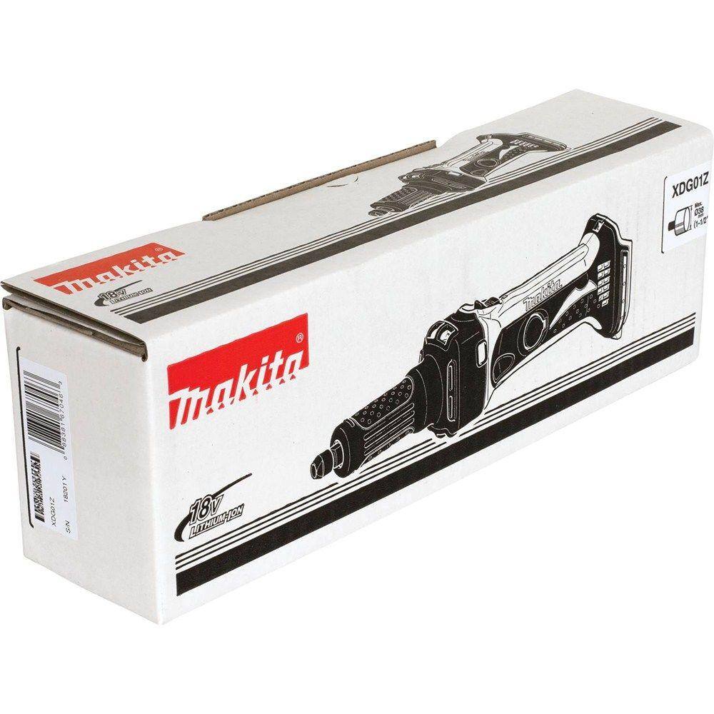 Makita 18V LXT Lithium-Ion 14 in. Cordless Die Grinder (Tool-Only) XDG01Z