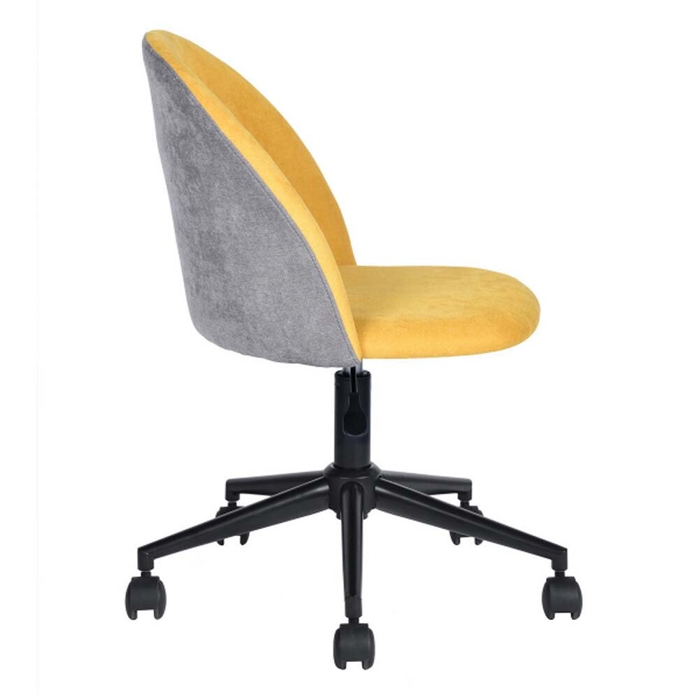 Stylish Adjustable Height Task Chair  Rotatable Computer Chair