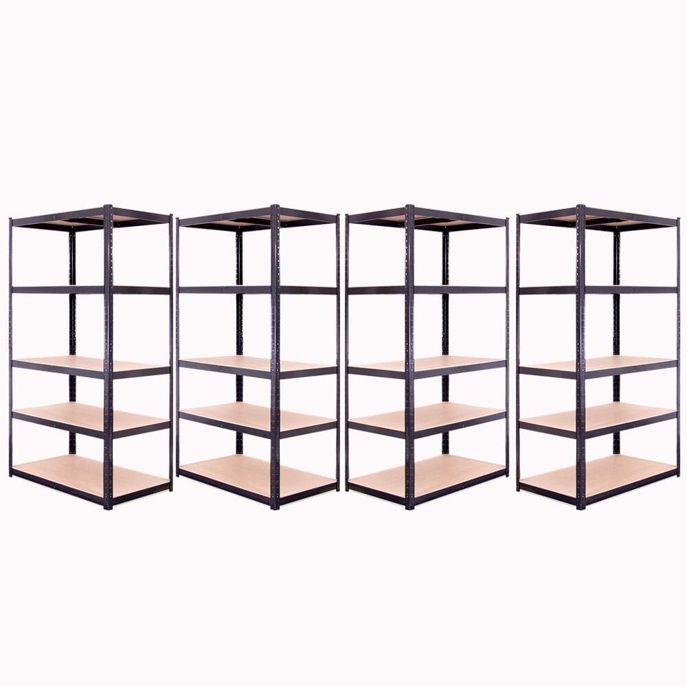 5 Tier Boltless Shelving Unit (set of 4)