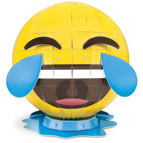 Brybelly 3D Foam Emoji Model  Waterworks