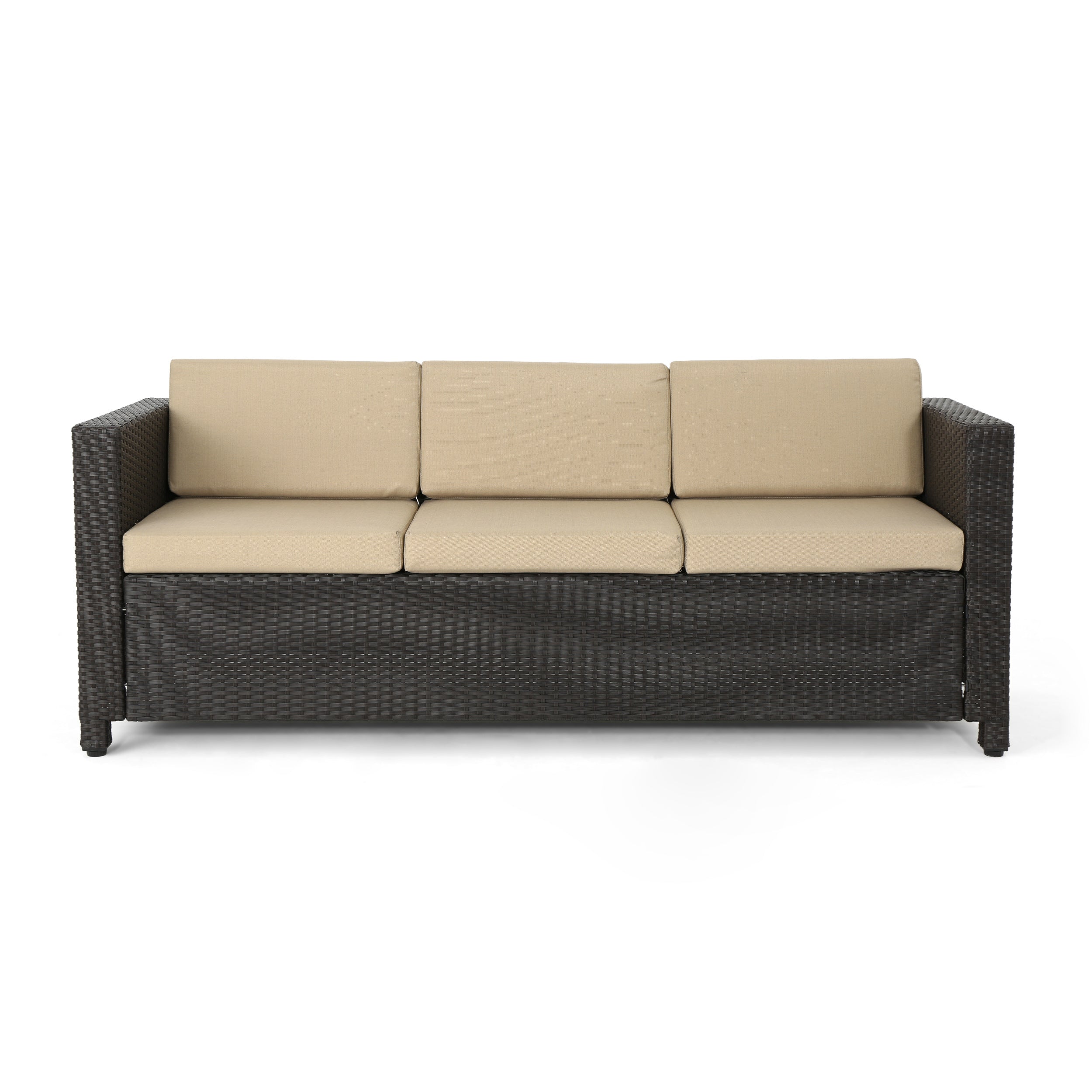 Cony Outdoor Wicker 3 Seater Sofa