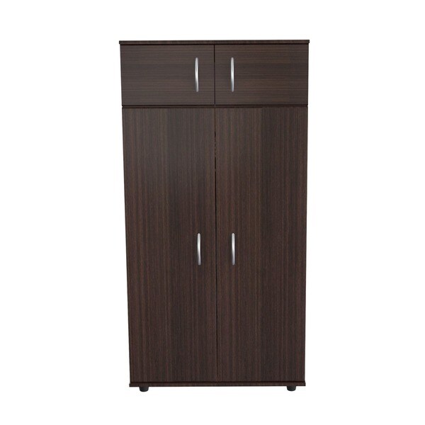 Inval Espresso-wenge Armoire - - 18053556