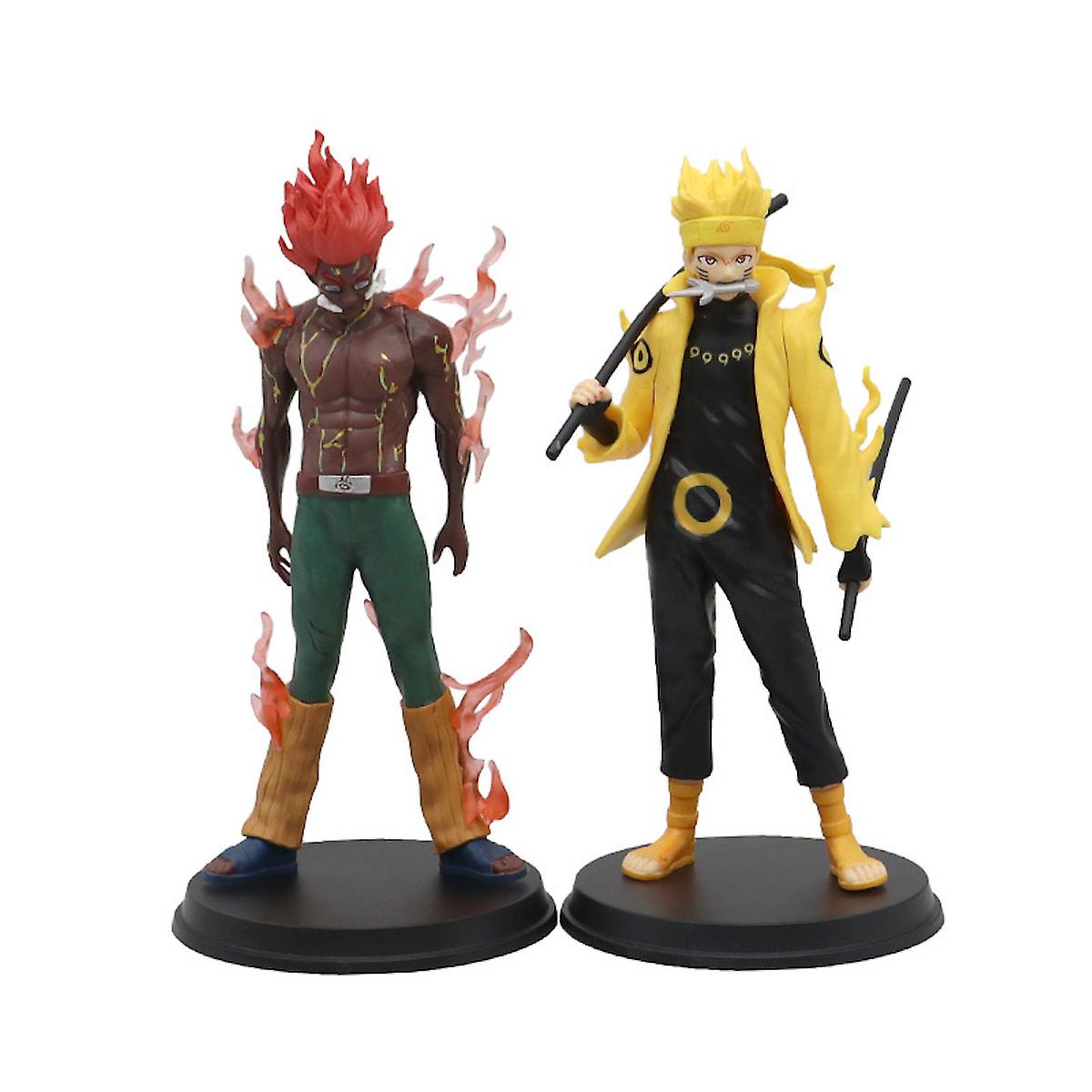 2pcs Uzumaki Naruto Naruto Action Figure Toy Model