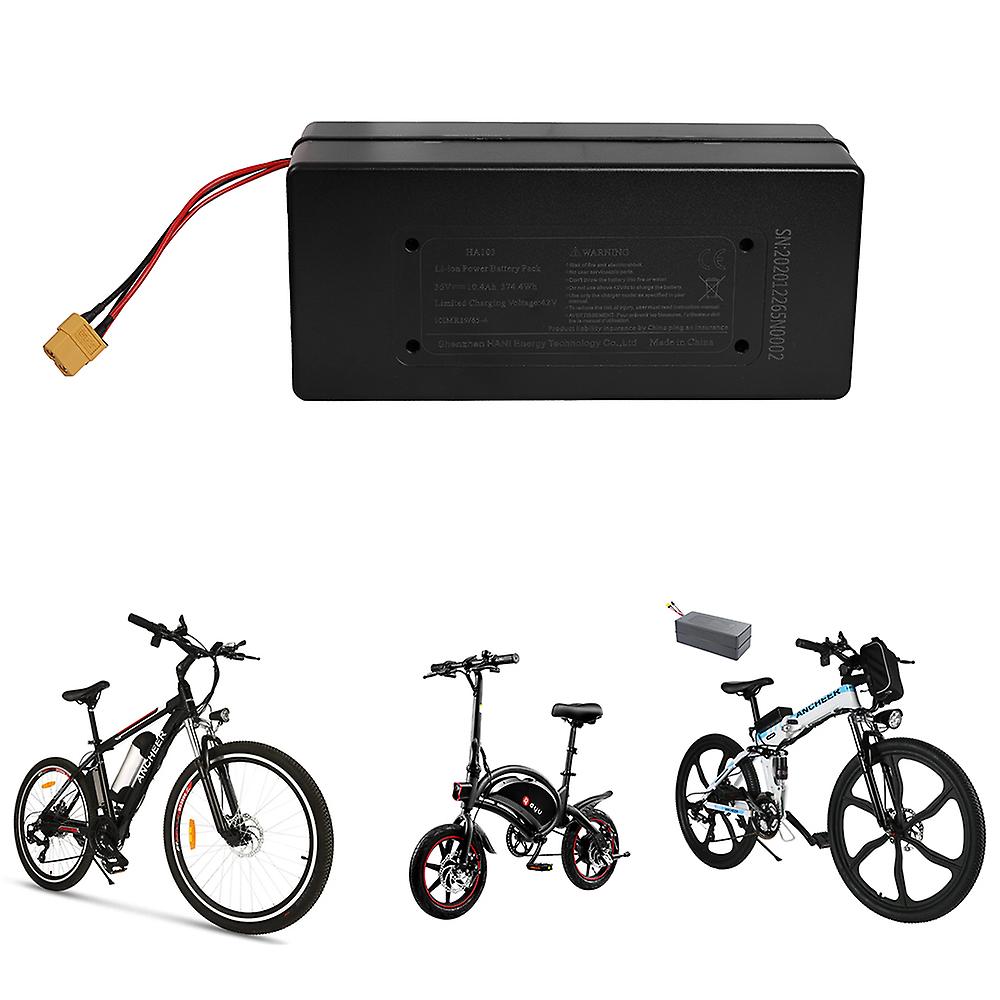 Ha103 Electric Bike Battery With Wires 36v 10ah 360wh For Ancheer Dyu Urbanglide