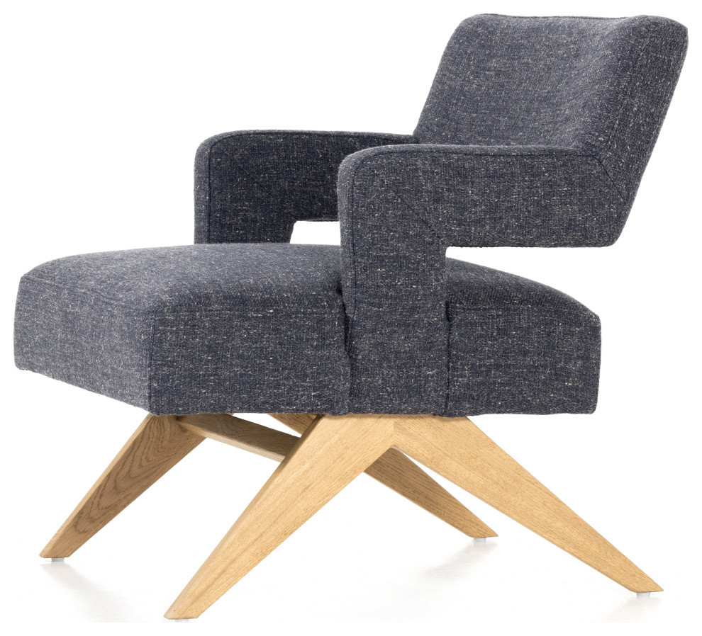 Finneas Chair   Modern   Armchairs And Accent Chairs   by Virgil Stanis Design  Houzz