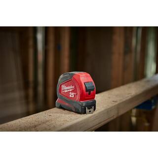 MW 25 ft. Compact Tape Measure (4-Pack) 48-22-6625-4X