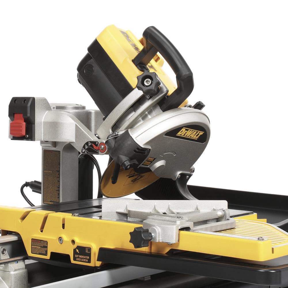 DEWALT 10 in. Wet Tile Saw D24000