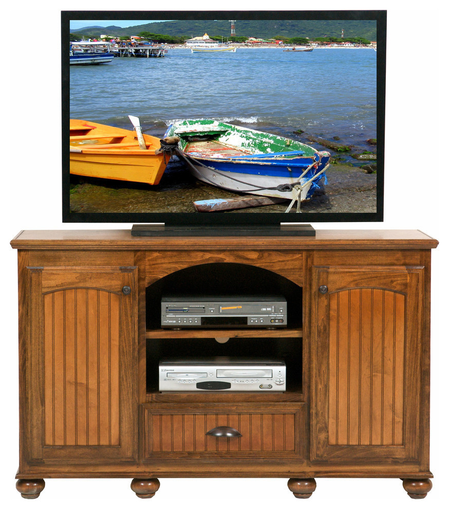 Eagle Furniture American Premiere 57 quotEntertainment Console   Traditional   Entertainment Centers And Tv Stands   by Eagle Furniture  Houzz