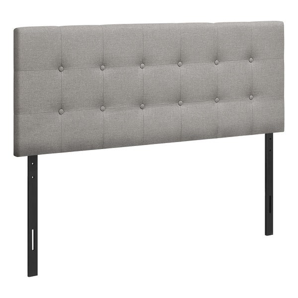 Bed， Headboard Only， Full Size， Bedroom， Upholstered Linen Look， Transitional - - 31975177