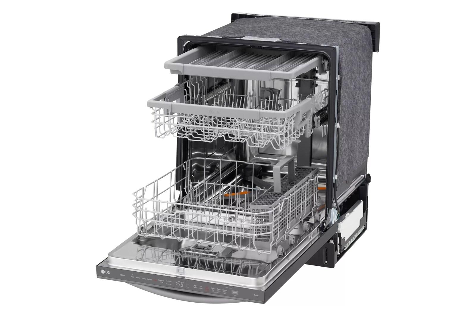 Lg LDTH5554D Top-Control Dishwasher With 1-Hour Wash & Dry, Quadwash® Pro, And Dynamic Heat Dry™