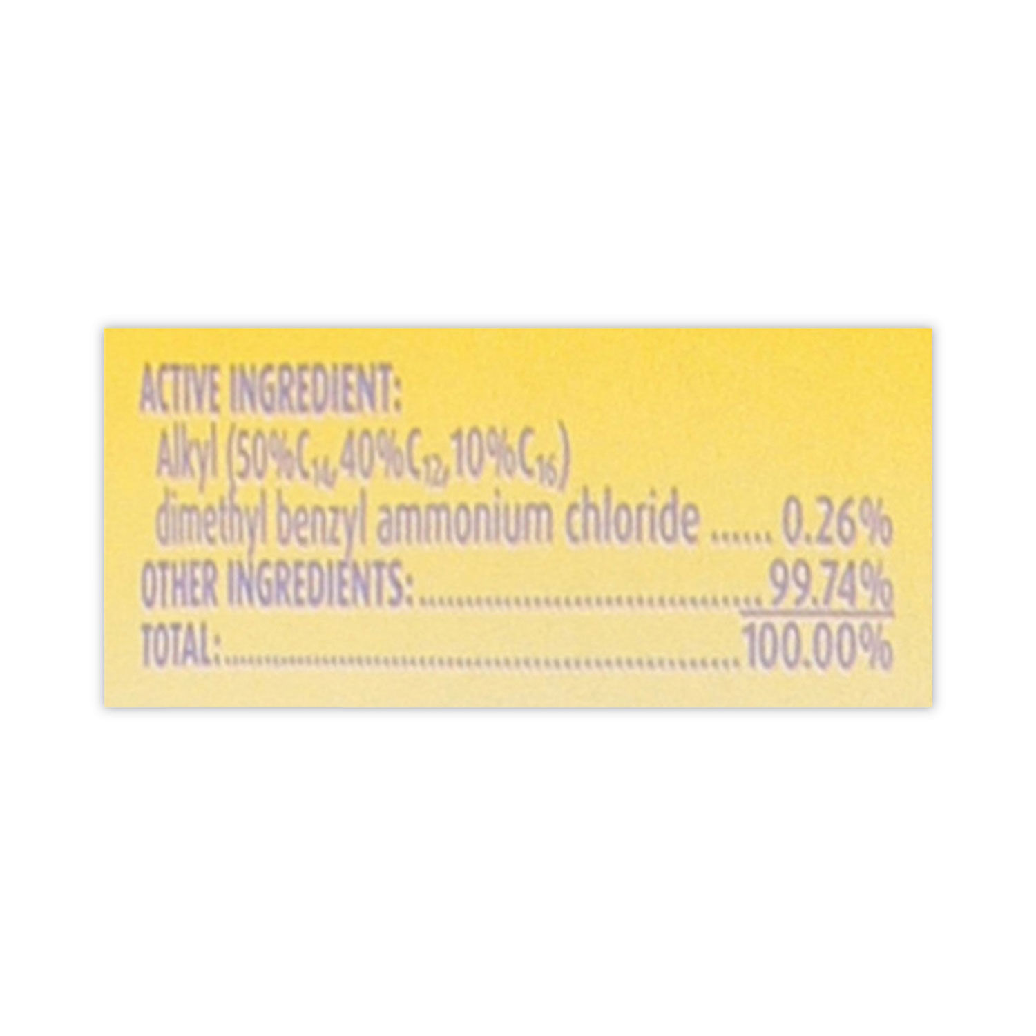 Dual Action Disinfecting Wipes by LYSOLandreg; Brand RAC81143CT