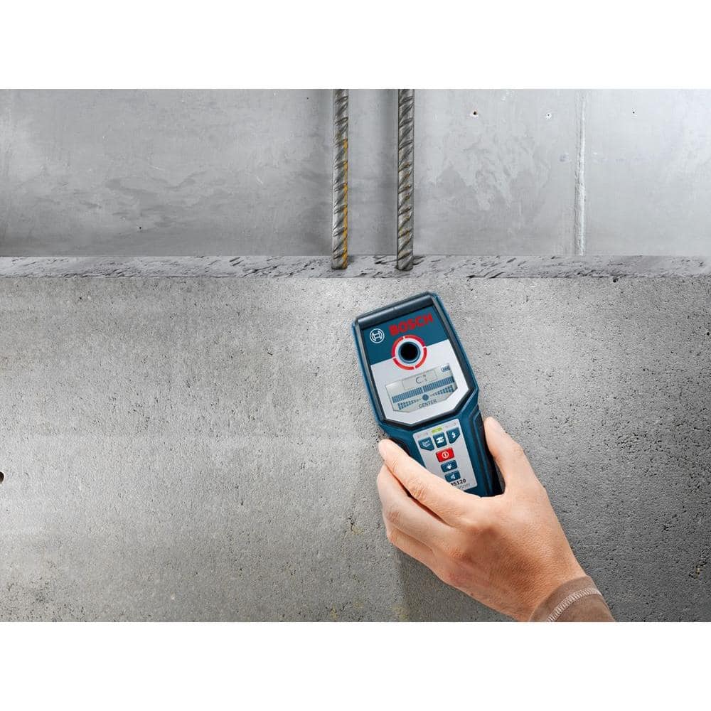 Bosch Digital Wall Scanner with Modes for Wood, Metal, and AC Wiring GMS120