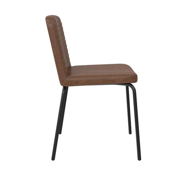 Corey Dining Chair， Set of 2， Gray Linen