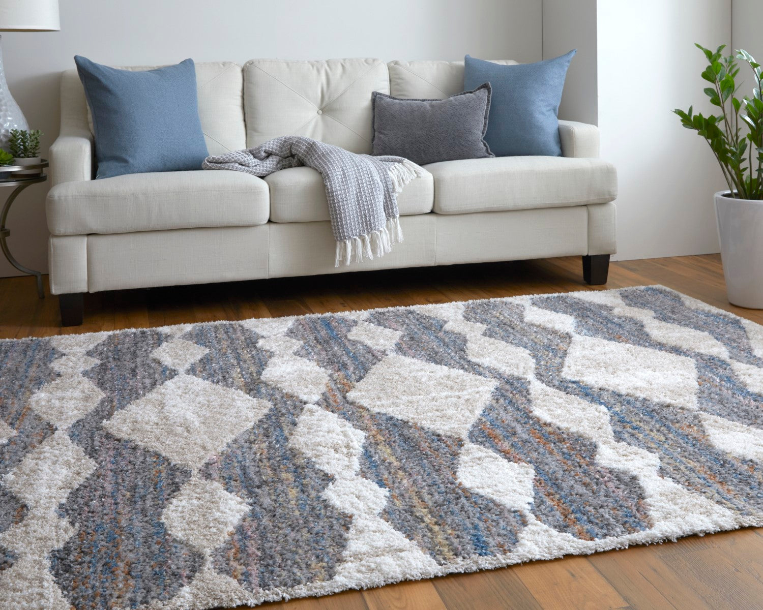 Caide Gray / Multi Rug