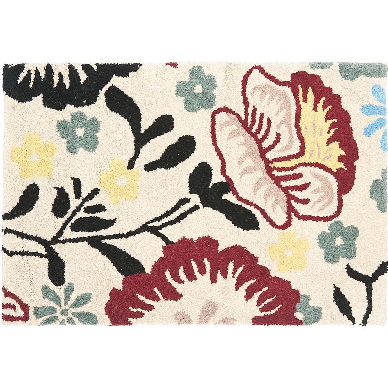 Safavieh Soho Ivory Floral Rug