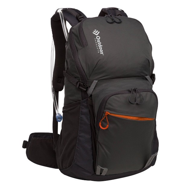 Outdoor Products Grandview Hydration Pack Dark Gray