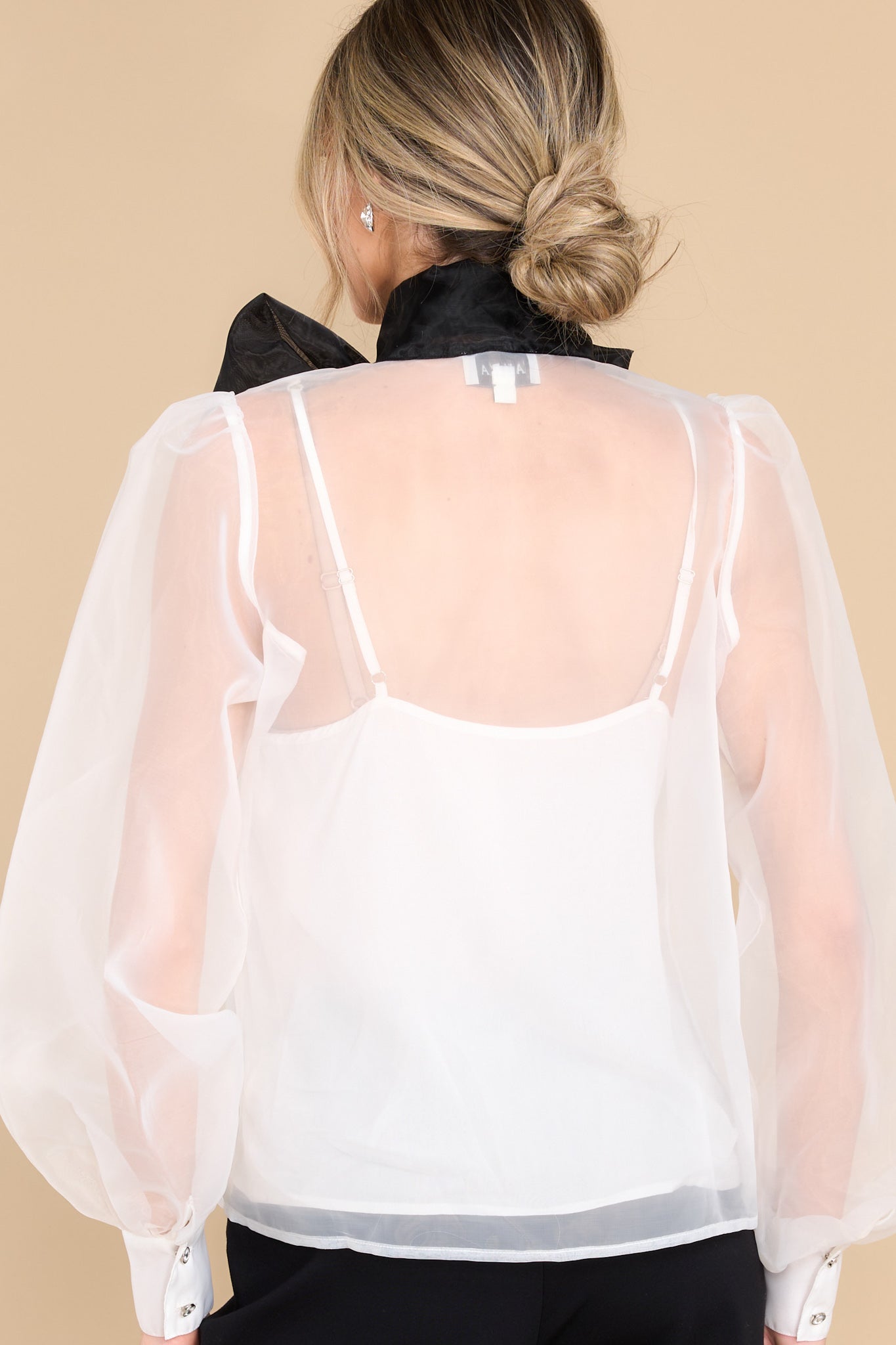 Patience Is Power White Top