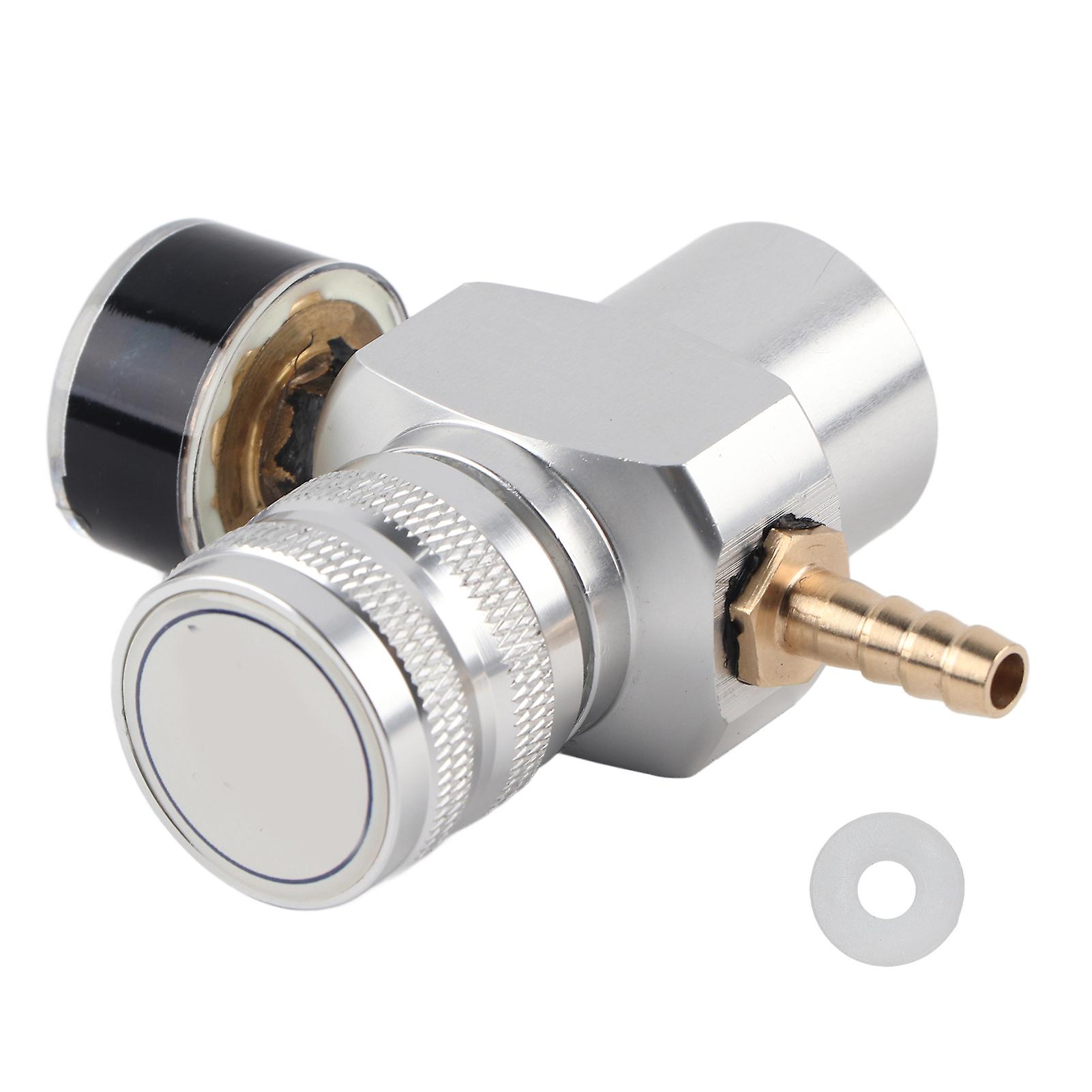 Pressure Regulator Co2 Gas Regulating Valve Mini Beer Cylinder Controller Tr21x4 Thread 90psi