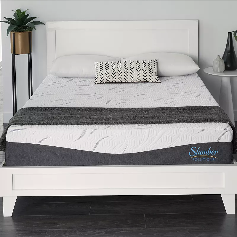 Slumber Solutions 10-in. Hybrid Mattress