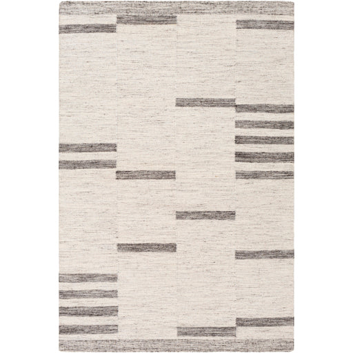 Tamaris Abstract Wool Cream Rug