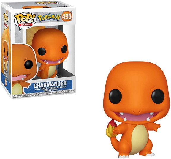 Funko FNK 37603 C Pokemon Funko POP Vinyl Figure C...