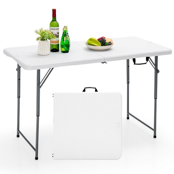 3Level Height Adjustable Folding Table