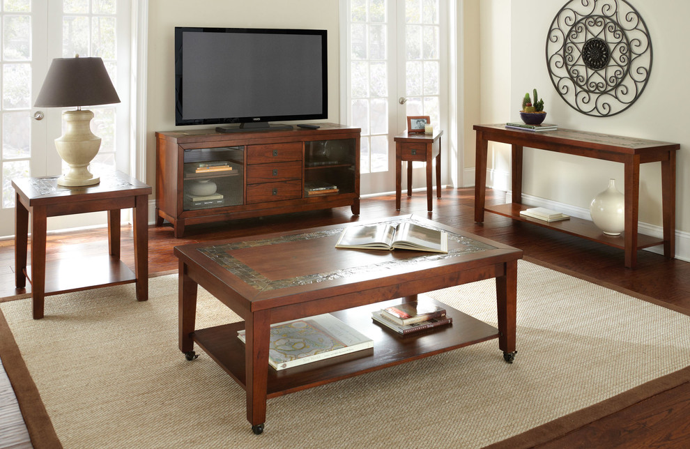 Davenport End Table   Transitional   Side Tables And End Tables   by GwG Outlet  Houzz