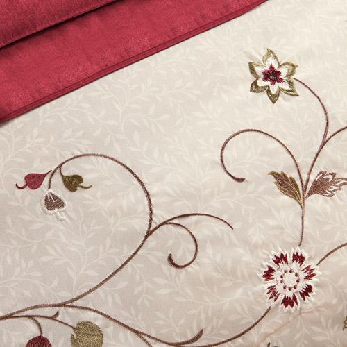 Home Essence Monroe 7 Piece Embroidered Comforter Set  Crowdfused