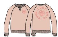 Mystic Recycled Cotton Sweatshirt - Peach Whip