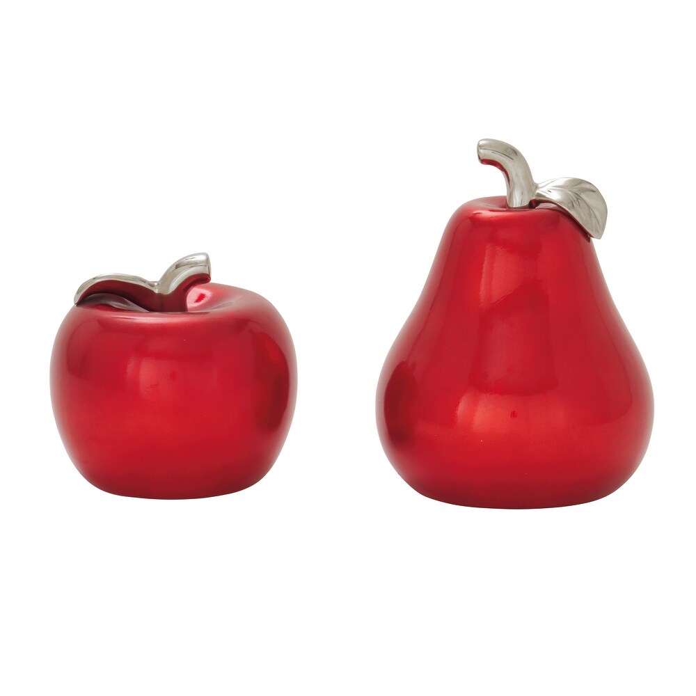 Dolomite Glam Sculpture Fruit (Set of 2)   S/2 7\