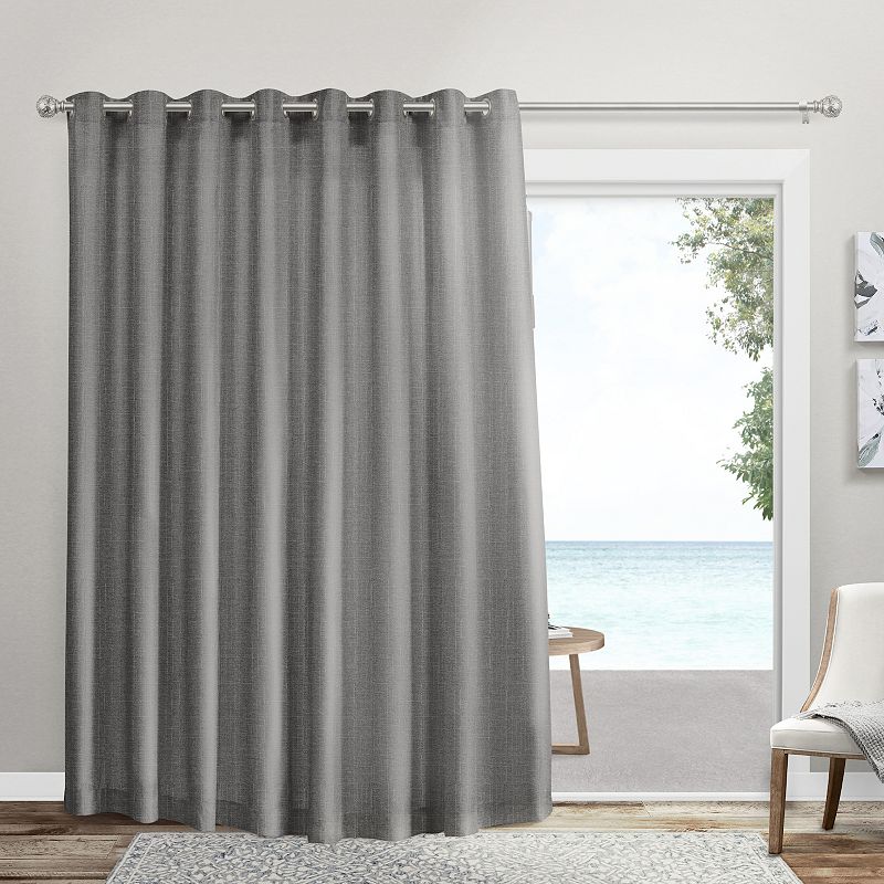 Exclusive Home Loha Patio Grommet Top Window Curtain