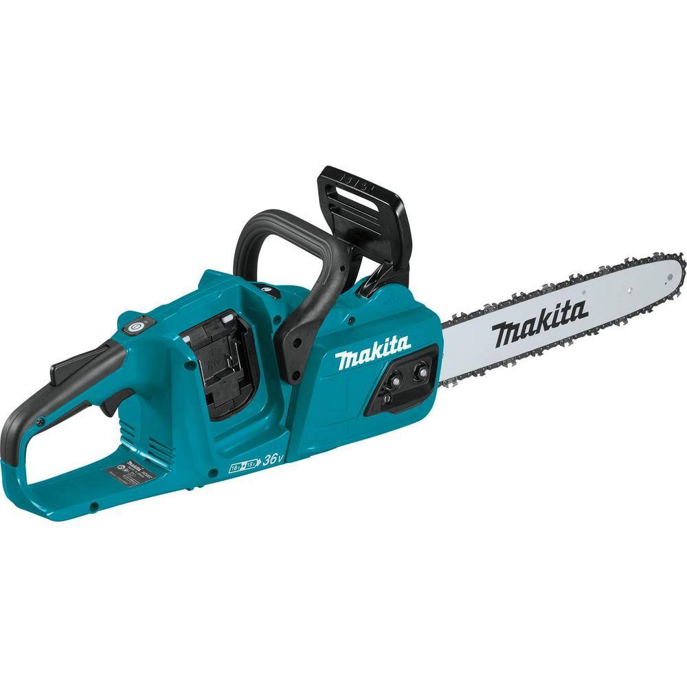 Makita LXT 14 in. 18V X2 (36V) Lithium-Ion Brushless Battery Chain Saw (Tool-Only) XCU07Z