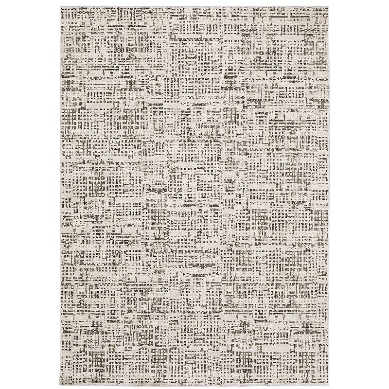 StyleHaven Nelson Abstract Gridwork Area Rug