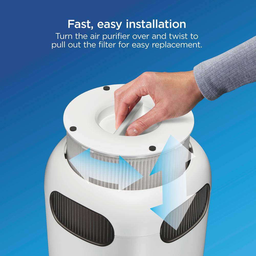 Clorox Tabletop Air Purifier True HEPA Replacement Filter 12020