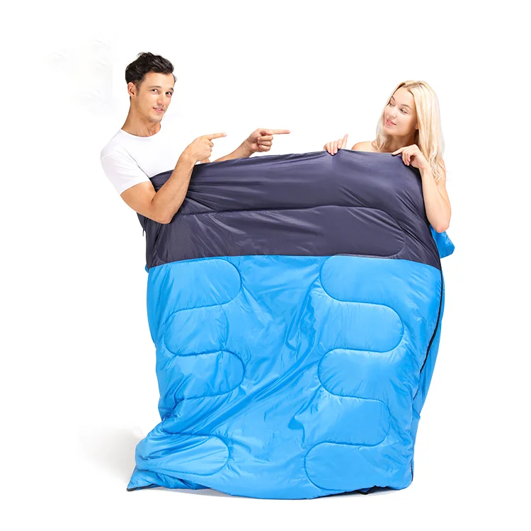 Travel Sleeping Bag Advanture High Quality  Packable Double Sleep Bag Standard Outdoor Camping