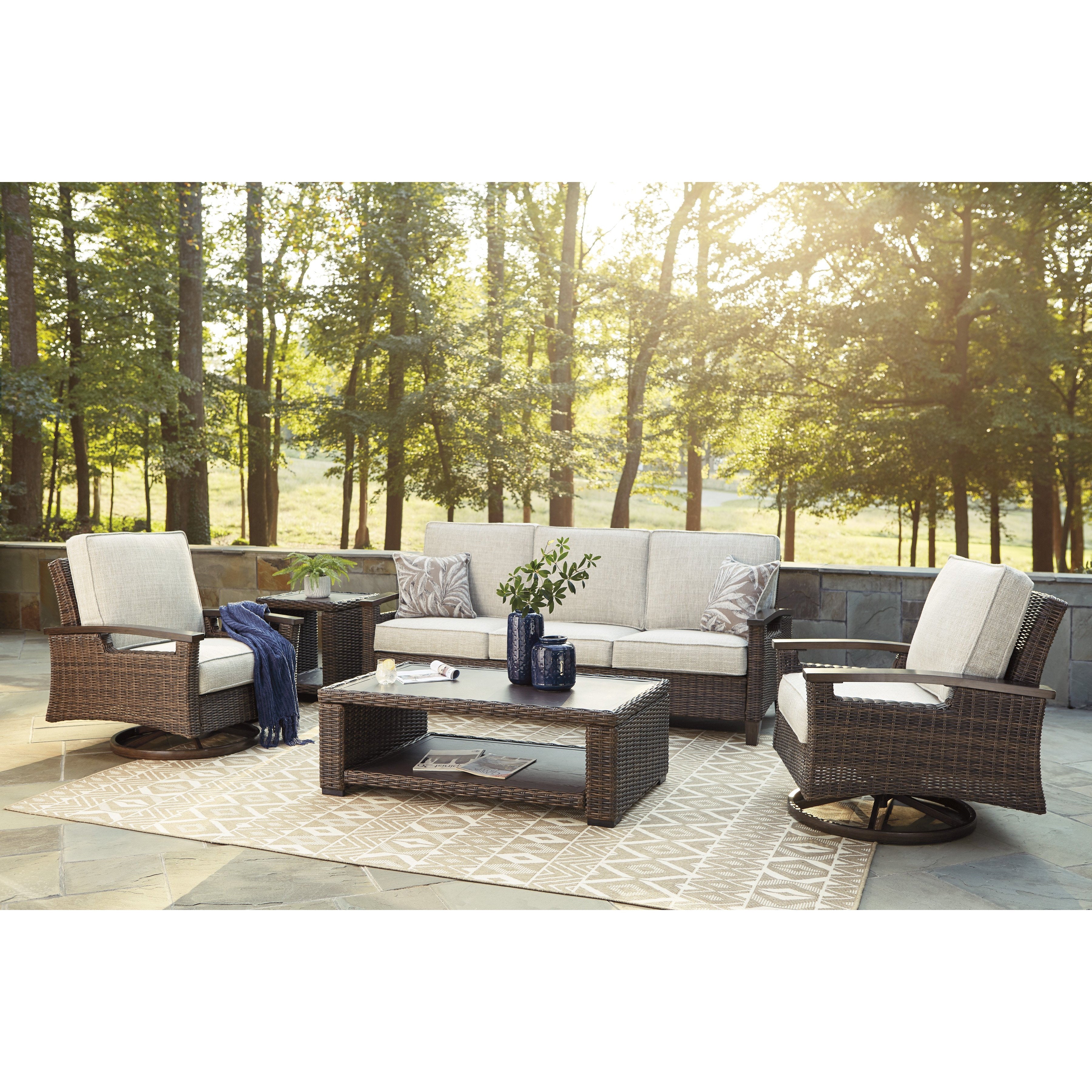 Sea Cliff Outdoor 85 Sofa