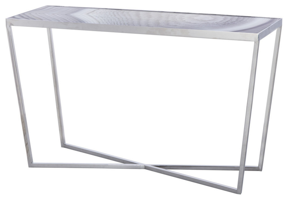 Tryna Console Table   Contemporary   Console Tables   by V.S.D Furniture  Houzz