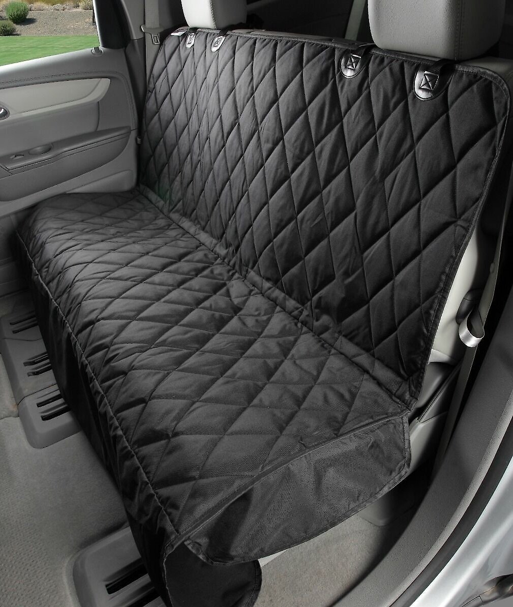 4Knines Rear Bench Seat Cover with Hammock